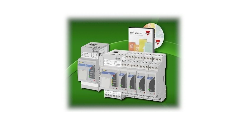 Nuevo Sistema de Monitoreo y Manejo de Energía - Carlo Gavazzi